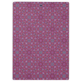 Volume negen's caleidoscoop art one klembord (Achterkant)