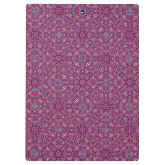 Volume negen's caleidoscoop art one klembord (Achterkant)