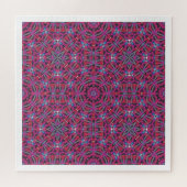 Volume negen's caleidoscoop art one legpuzzel (Horizontaal)
