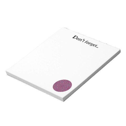 Volume negen's caleidoscoop art one notitieblok (Linkerzijde)