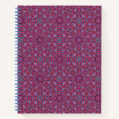 Volume negen's caleidoscoop art one notitieboek (Voorkant)