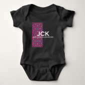 Volume negen's caleidoscoop art one romper (Voorkant)