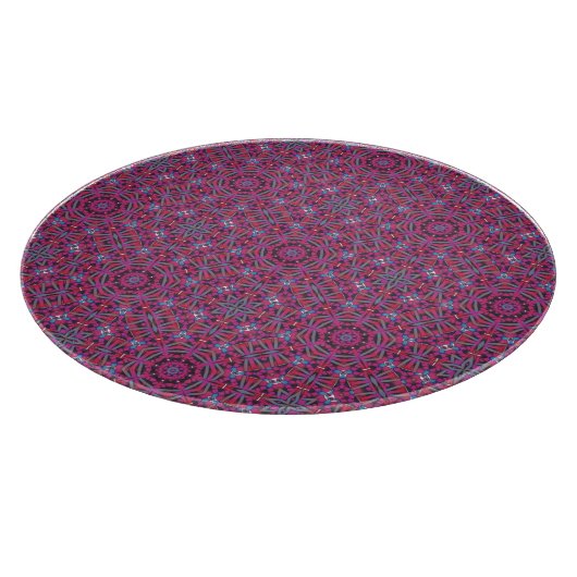 Volume negen's caleidoscoop art one snijplank (Hoek)