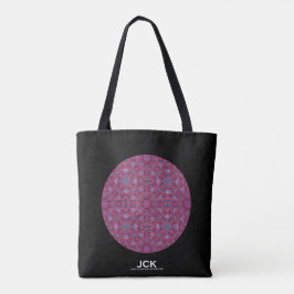 Volume negen's caleidoscoop art one tote bag