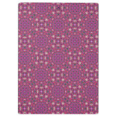 Volume negen's caleidoscoop art six klembord (Achterkant)