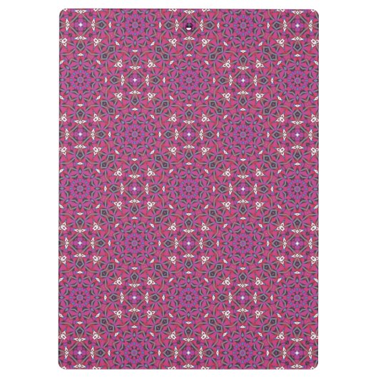 Volume negen's caleidoscoop art six klembord (Achterkant)