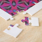 Volume negen's caleidoscoop art six legpuzzel (Zijkant)