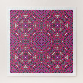 Volume negen's caleidoscoop art six legpuzzel