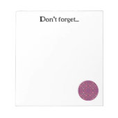 Volume negen's caleidoscoop art six notitieblok (Voorkant)