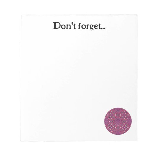 Volume negen's caleidoscoop art six notitieblok (Voorkant)