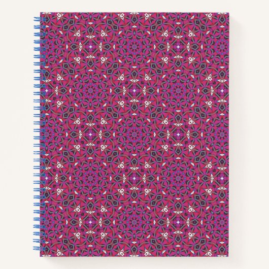 Volume negen's caleidoscoop art six notitieboek (Voorkant)