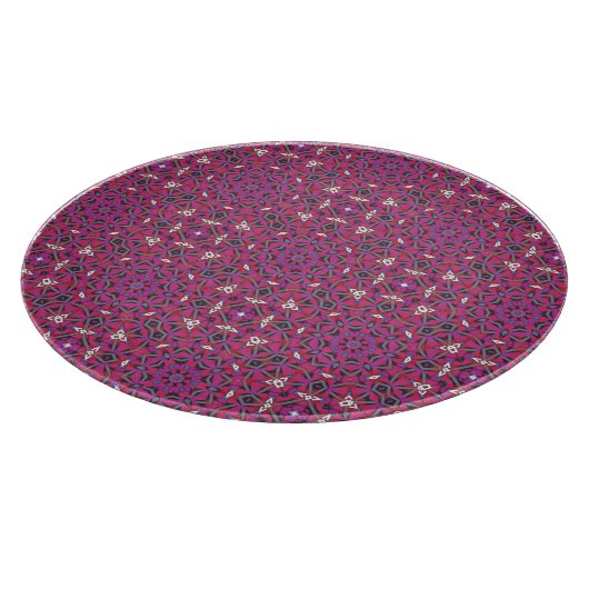 Volume negen's caleidoscoop art six snijplank (Hoek)