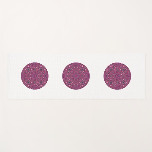 Volume negen's caleidoscoop art six yogamat (Voorkant (horizontaal))