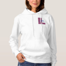Volume negen's caleidoscoop art ten hoodie