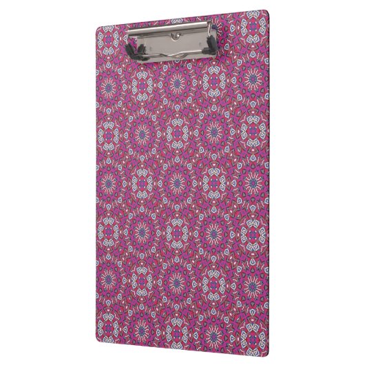 Volume negen's caleidoscoop art ten klembord (Links)