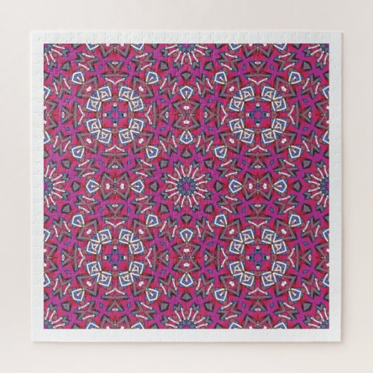 Volume negen's caleidoscoop art ten legpuzzel (Verticaal)