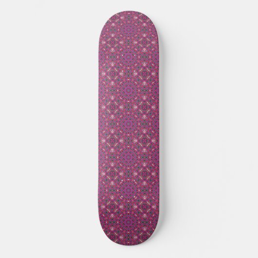 Volume negen's caleidoscoop art ten persoonlijk skateboard (Voorkant)