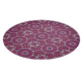 Volume negen's caleidoscoop art ten snijplank (Hoek)