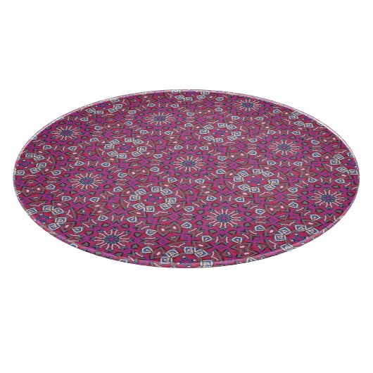 Volume negen's caleidoscoop art ten snijplank (Hoek)