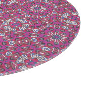 Volume negen's caleidoscoop art ten snijplank (Hoek)