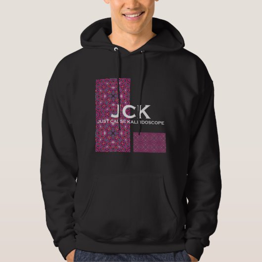 Volume negen's caleidoscoop art three hoodie (Voorkant)