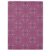 Volume negen's caleidoscoop art three klembord (Achterkant)