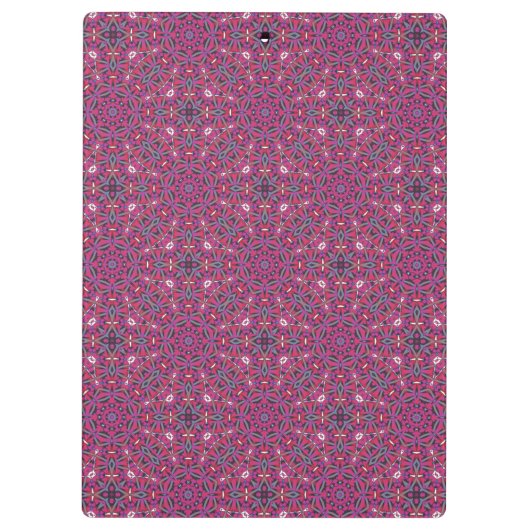 Volume negen's caleidoscoop art three klembord (Achterkant)