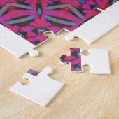 Volume negen's caleidoscoop art three legpuzzel (Zijkant)
