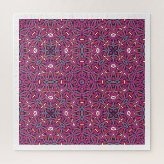 Volume negen's caleidoscoop art three legpuzzel (Verticaal)
