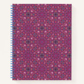 Volume negen's caleidoscoop art three notitieboek (Voorkant)