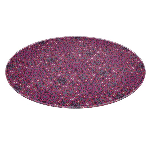 Volume negen's caleidoscoop art three snijplank (Hoek)