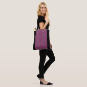 Volume negen's caleidoscoop art three tote bag (Op model)
