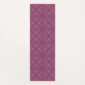 Volume negen's caleidoscoop art three yogamat (Voorkant)