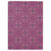 Volume negen's caleidoscoop art twee klembord (Achterkant)