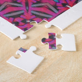 Volume negen's caleidoscoop art twee legpuzzel (Zijkant)