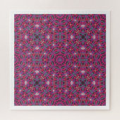 Volume negen's caleidoscoop art twee legpuzzel (Horizontaal)