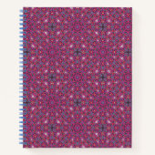 Volume negen's caleidoscoop art twee notitieboek (Voorkant)