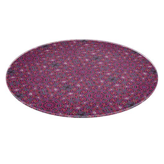 Volume negen's caleidoscoop art twee snijplank (Hoek)