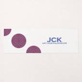 Volume negen's caleidoscoop art twee yogamat (Achterkant (horizontaal))