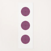 Volume negen's caleidoscoop art twee yogamat (Voorkant)