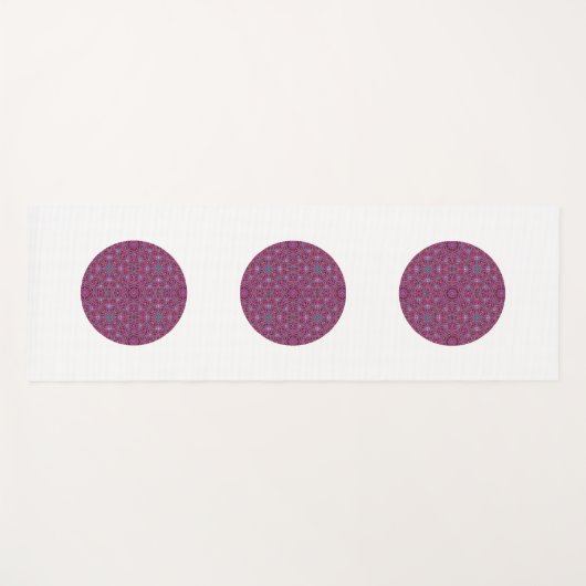 Volume negen's caleidoscoop art twee yogamat (Voorkant (horizontaal))