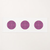 Volume negen's caleidoscoop art tweeëntwintig yogamat (Voorkant (horizontaal))