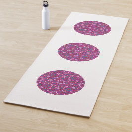 Volume negen's caleidoscoop art tweeëntwintig yogamat