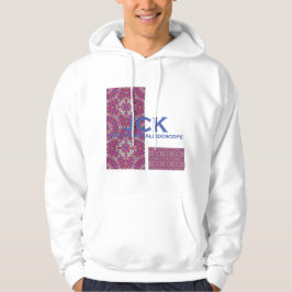 Volume negen's caleidoscoop art twintig hoodie