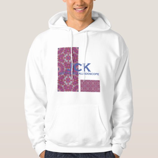 Volume negen's caleidoscoop art twintig hoodie (Voorkant)