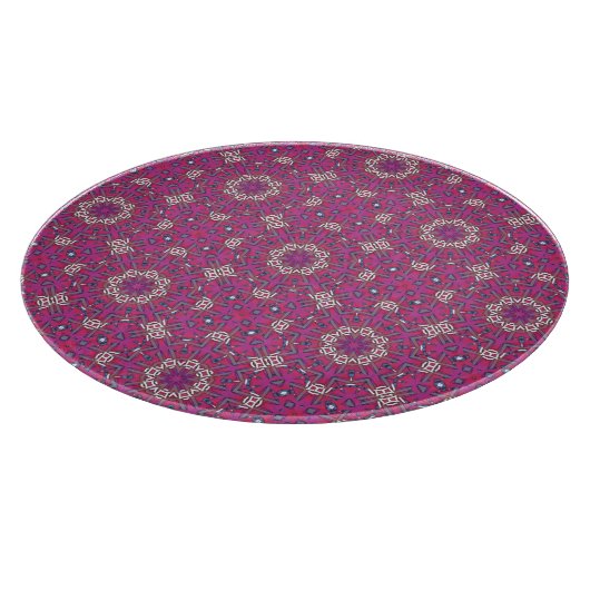 Volume negen's caleidoscoop art twintig snijplank (Hoek)