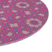 Volume negen's caleidoscoop art twintig snijplank (Hoek)