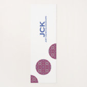 Volume negen's caleidoscoop art twintig yogamat (Achterkant)