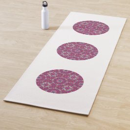 Volume negen's caleidoscoop art twintig yogamat