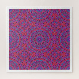 Volume negen's caleidoscoop art veertien legpuzzel